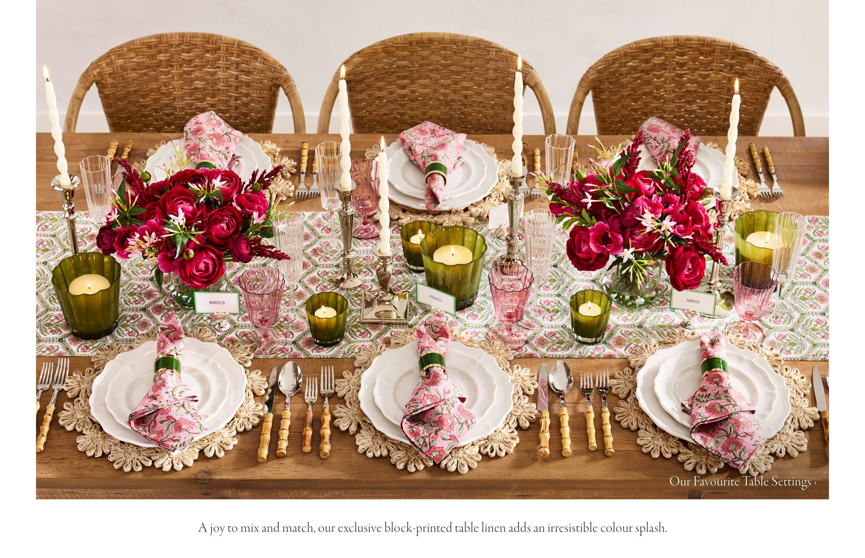Our Favourite Table Settings